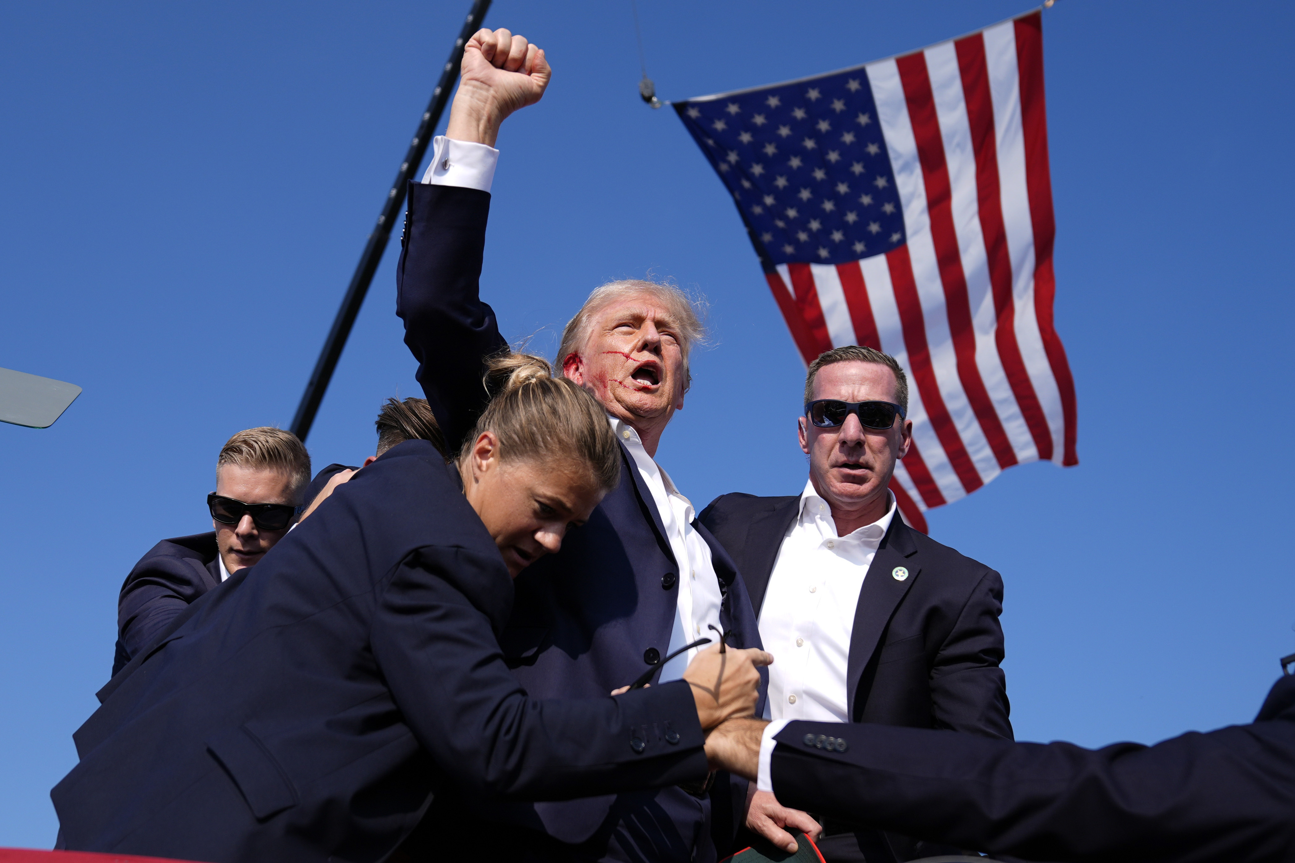 Agents assigned to Trump's Butler rally put on leave