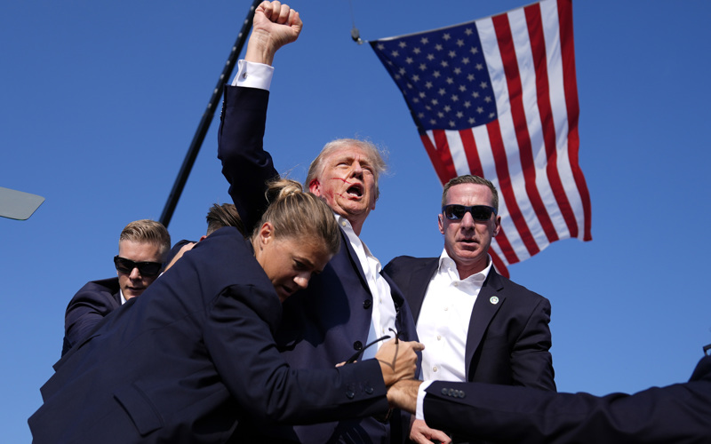 Agents assigned to Trump's Butler rally put on leave