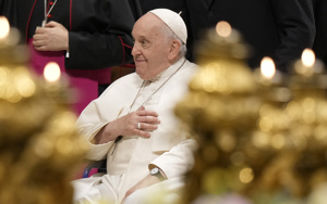 Pope Francis is blurring the lines again