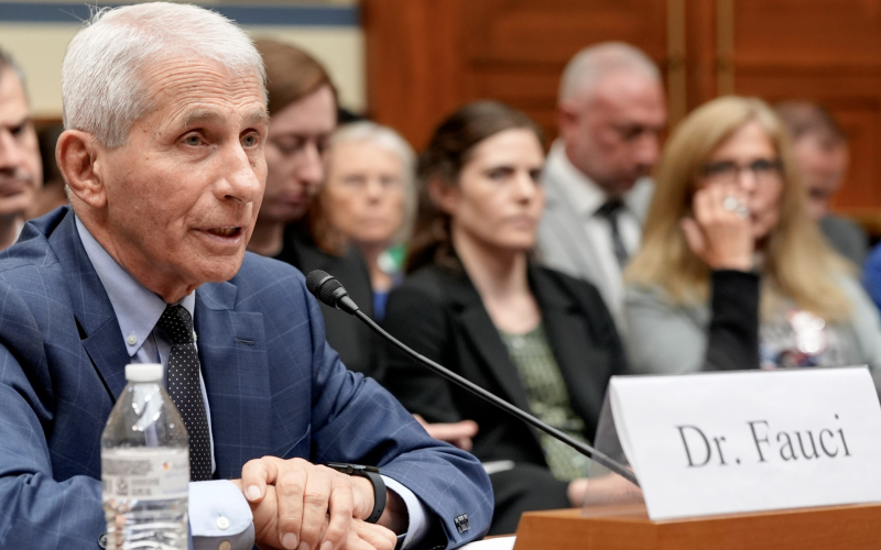 Well-coached Fauci skates away from crimes at Capitol Hill hearing