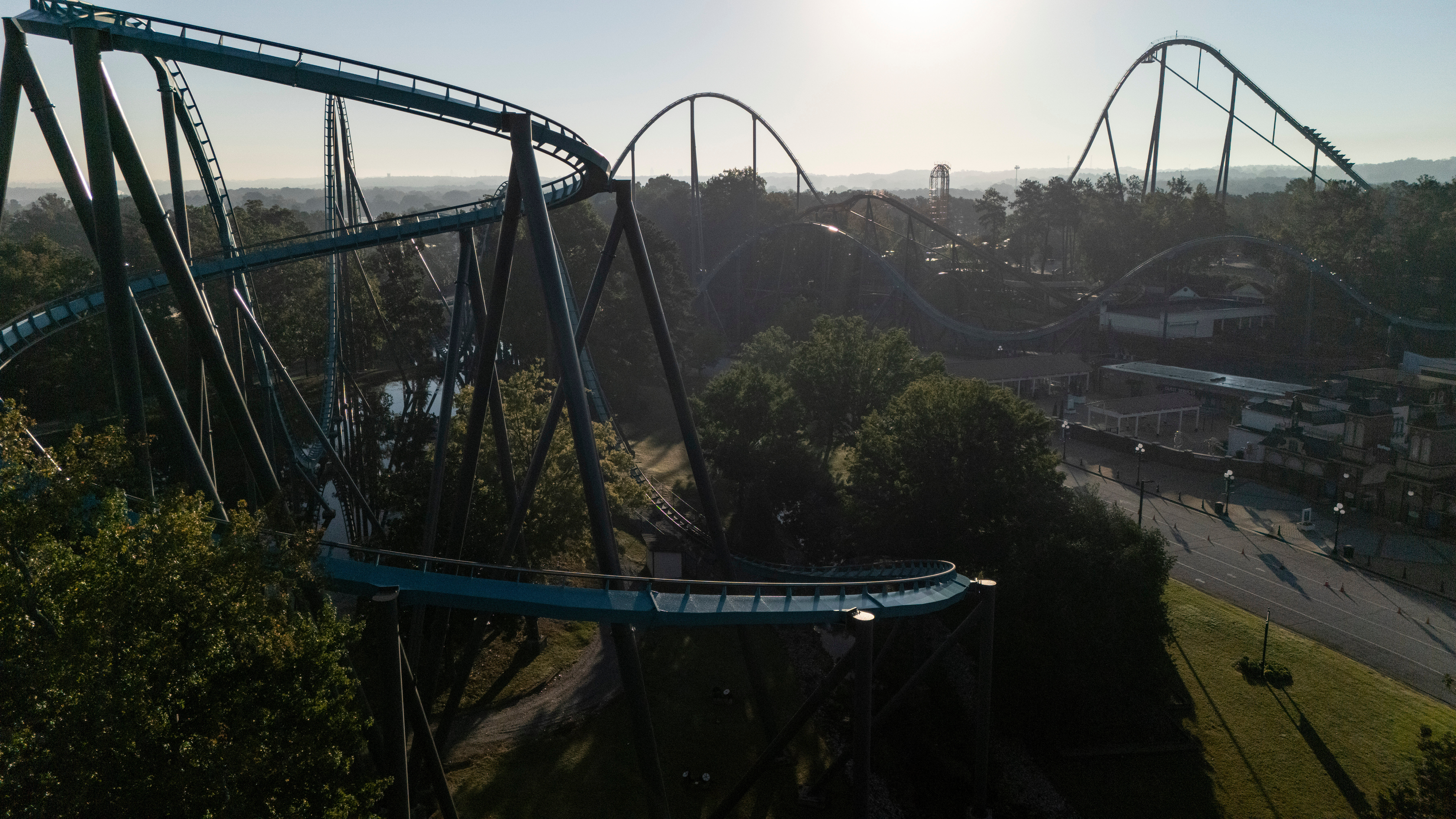 More roller coasters shut down as authorities investigate fatal fall at Georgia amusement park