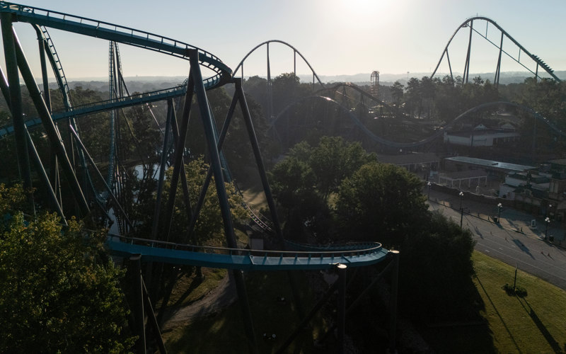 More roller coasters shut down as authorities investigate fatal fall at Georgia amusement park
