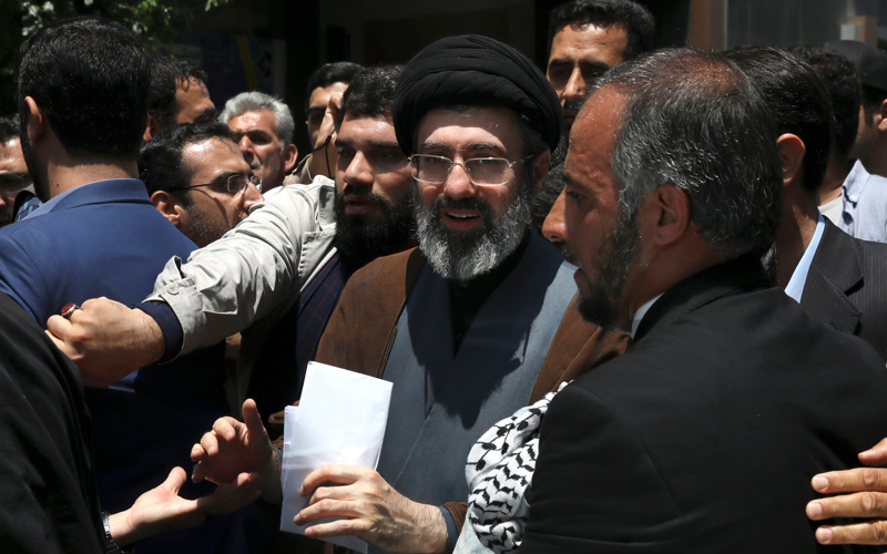Iran names Mojtaba Khamenei to succeed his slain father as supreme leader