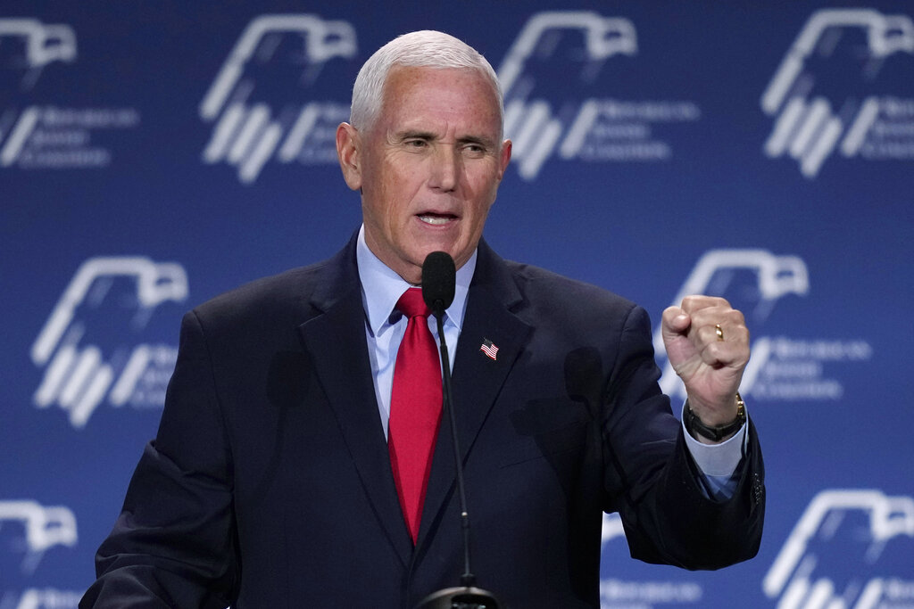Struggling in fundraising, could Pence miss first debate?