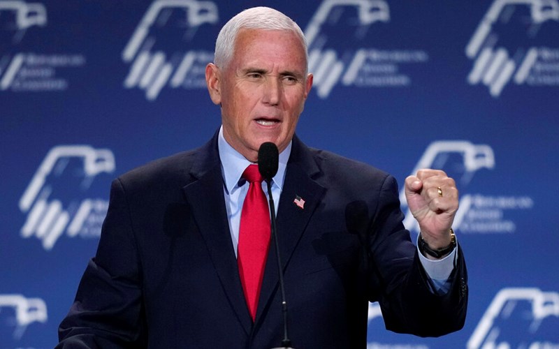 Struggling in fundraising, could Pence miss first debate?
