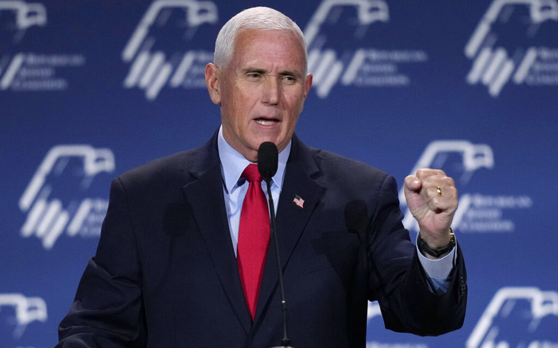 Struggling in fundraising, could Pence miss first debate?