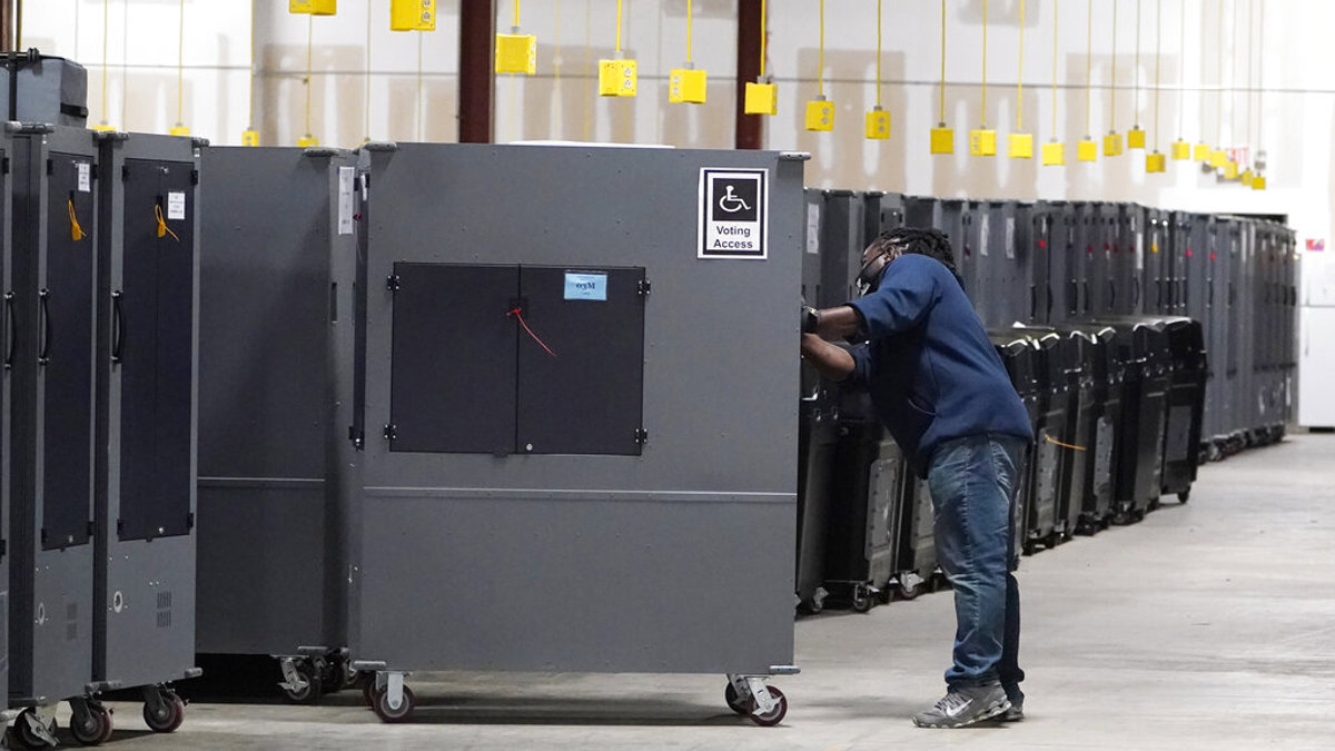Cybersecurity agency issues warning on voting machine software vulnerabilities - Vimarsana News