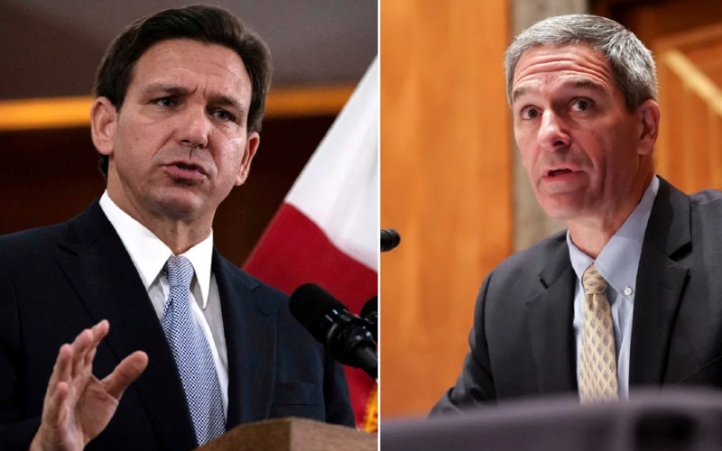 Cuccinelli, former Trump staffer, says DeSantis gets things done