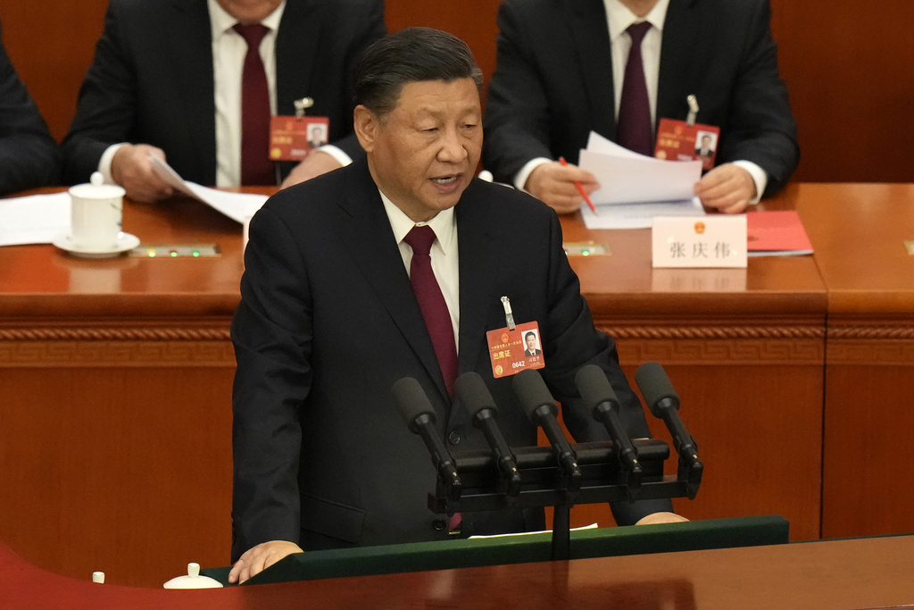 China's Xi wants bigger role in global governance