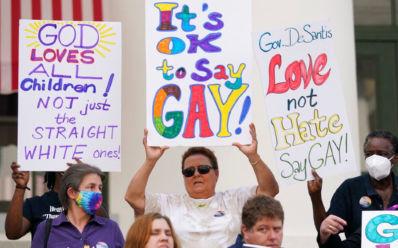 'Don't Say Gay' from same bullying playbook that almost worked