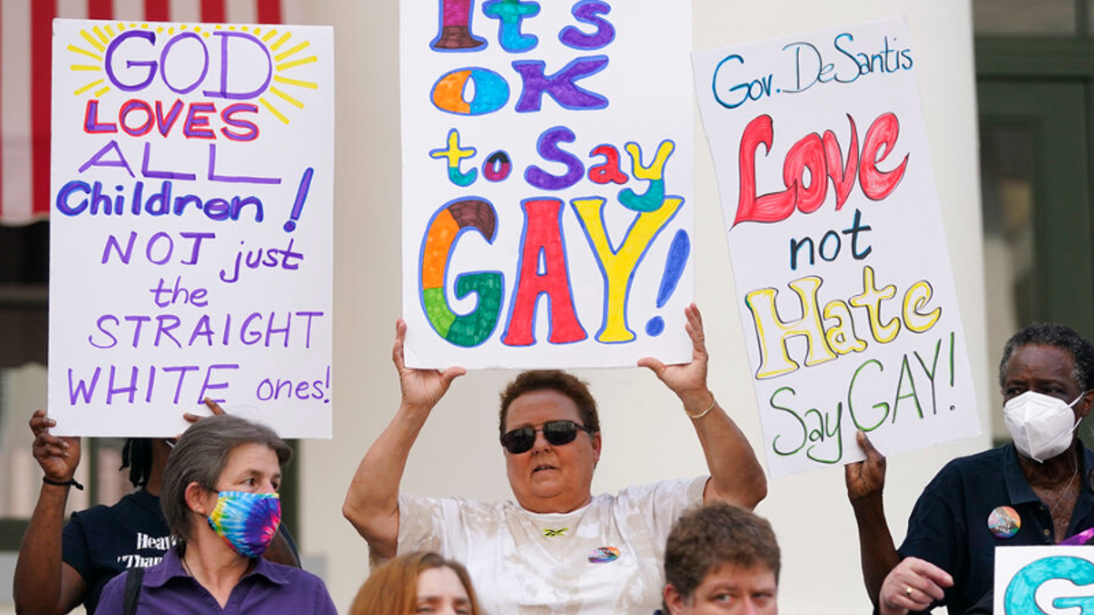 'Don't Say Gay' from same bullying playbook that almost worked - Vimarsana News
