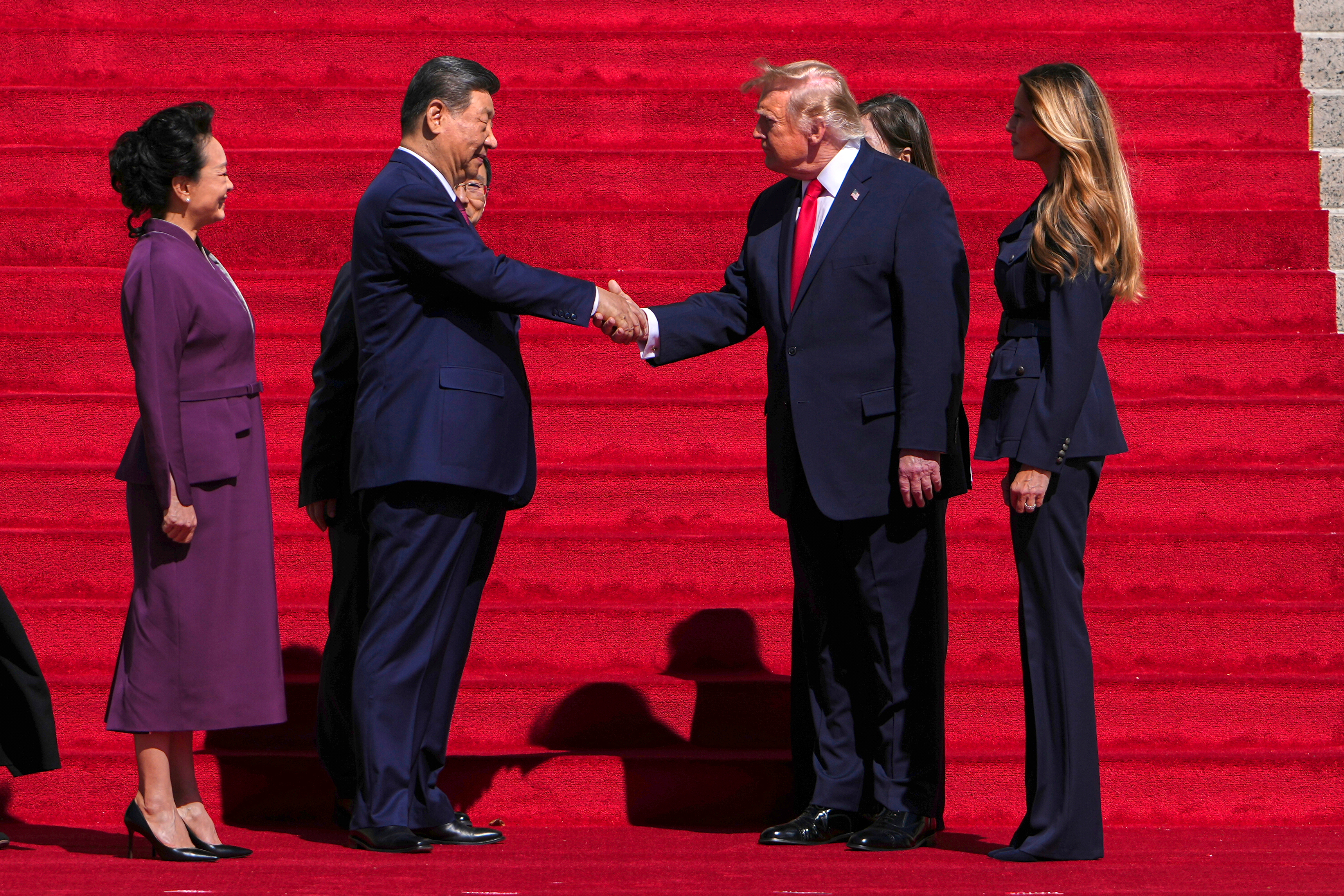 Trump had 'no shortage' of persecuted Christians to raise with Xi but avoided the topic