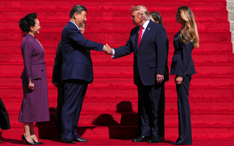 China and the US agree to set up a new AI safety channel, and to keep talking on trade, military