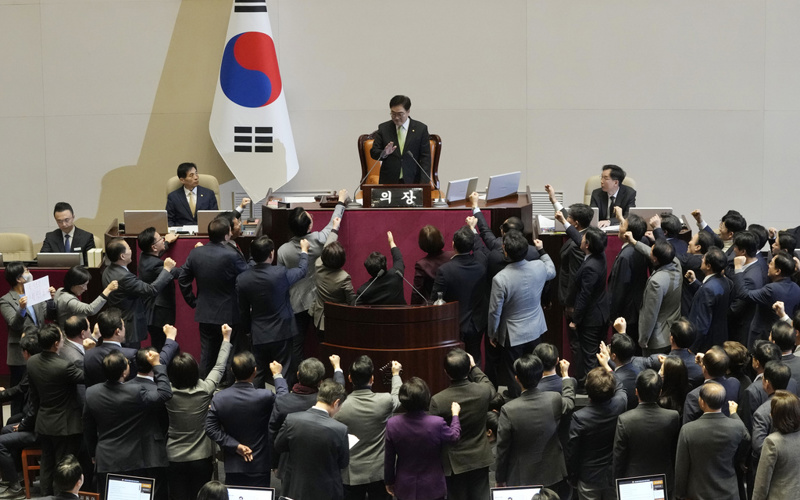 South Korea's National Assembly votes to impeach acting President Han