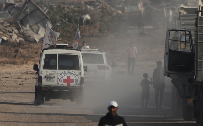 Israel receives body of a hostage in Gaza that Hamas claims is Israeli soldier Hadar Goldin
