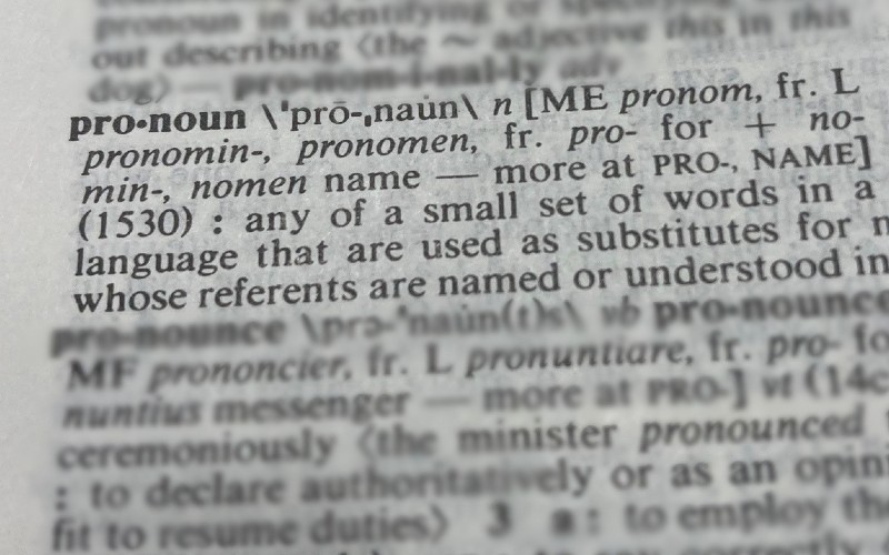 The war on words: Why pronouns must reflect reality