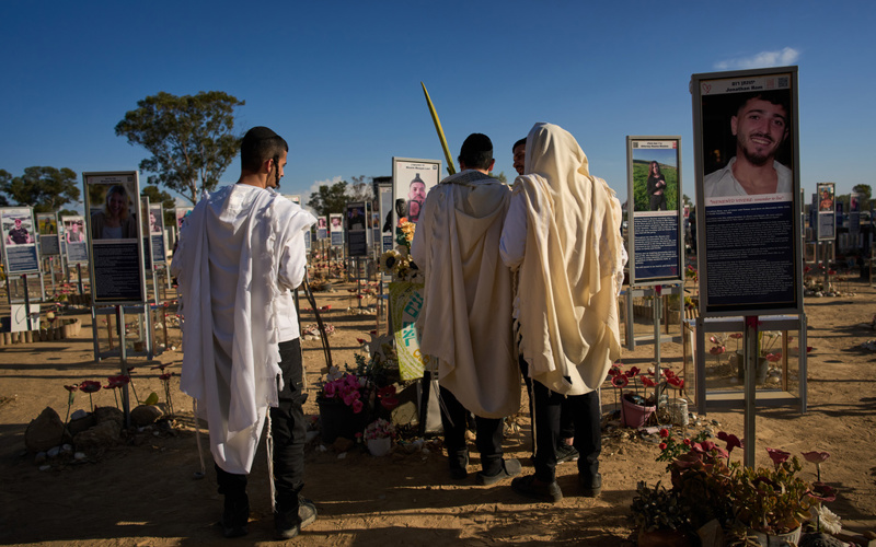 Israel pauses to remember the 2023 Hamas massacre of more than 1200 Israelis