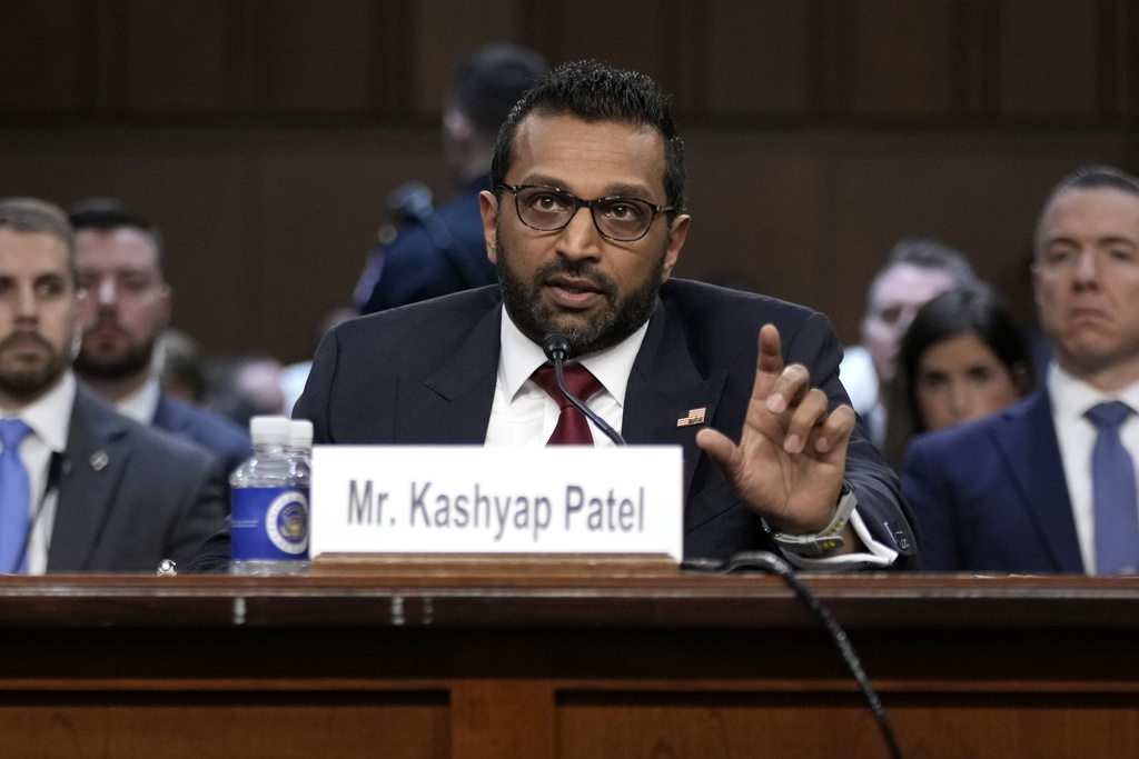 Senate set for confirmation vote on Kash Patel as FBI director