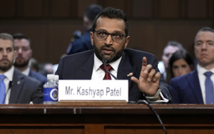 Trump's FBI chief pick, Kash Patel, insists he has no 'enemies list' and won't seek retribution