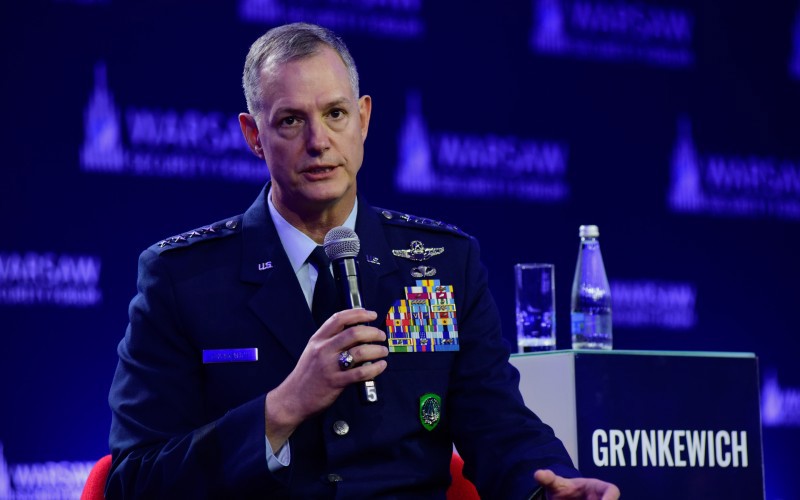 NATO commander says the alliance does not want war but is 'ready to fight tonight'