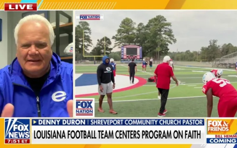 Shreveport pastor returns to coaching position to teach two things before football