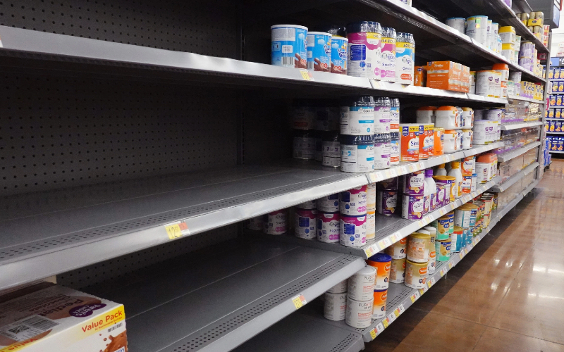 GOP lawmaker rips Democrats over plentiful baby formula for illegals