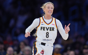 WNBA's Cunningham stands firm in her belief that girls' sports should be protected