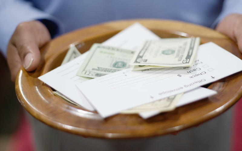 Tithing – the teaching to which evangelicals say they should adhere, but don't