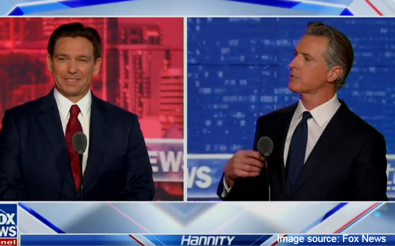 DeSantis pummeled Newsom with red-vs-blue facts but will it help him win GOP nomination?