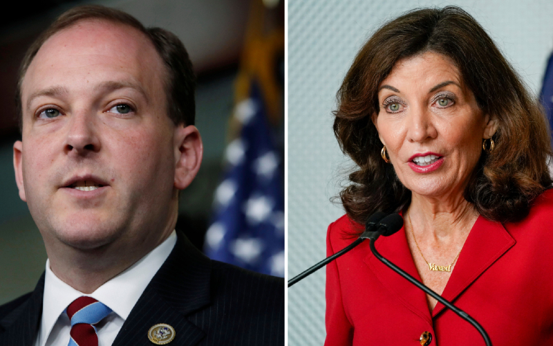 If independents choose Zeldin, Hochul loses in deep-blue New York