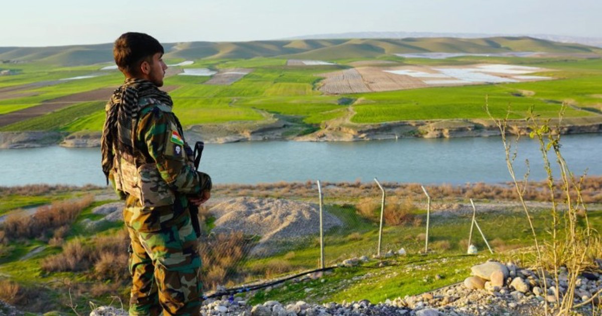 Defense analyst doubts Kurdish fighters will sway Iran