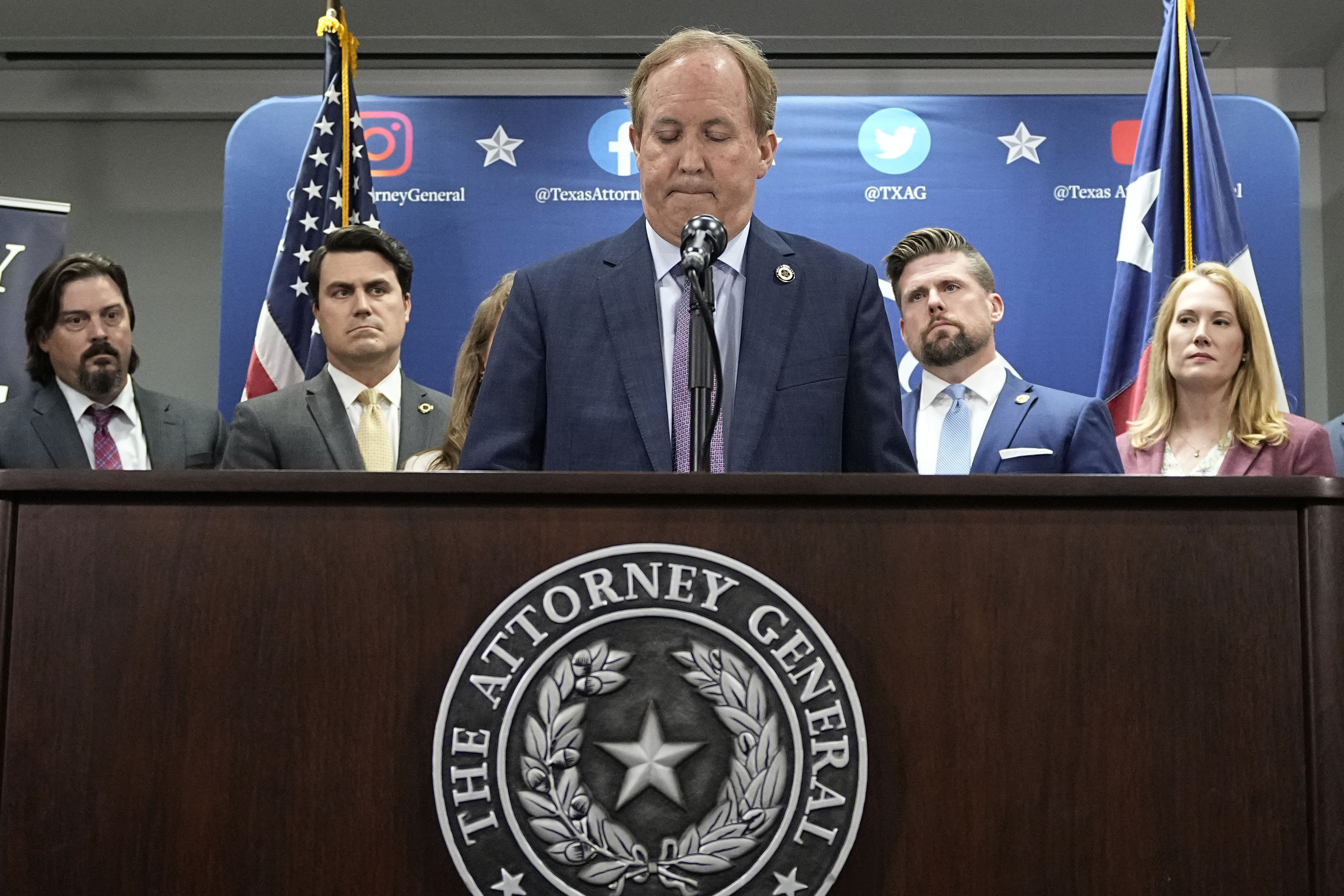 Texas AG a victim of his own party's largess: State GOP leader