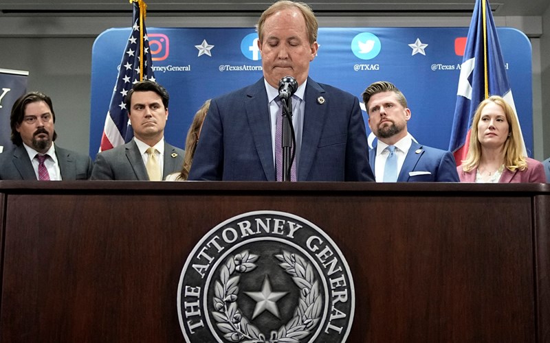 Texas AG a victim of his own party's largess: State GOP leader