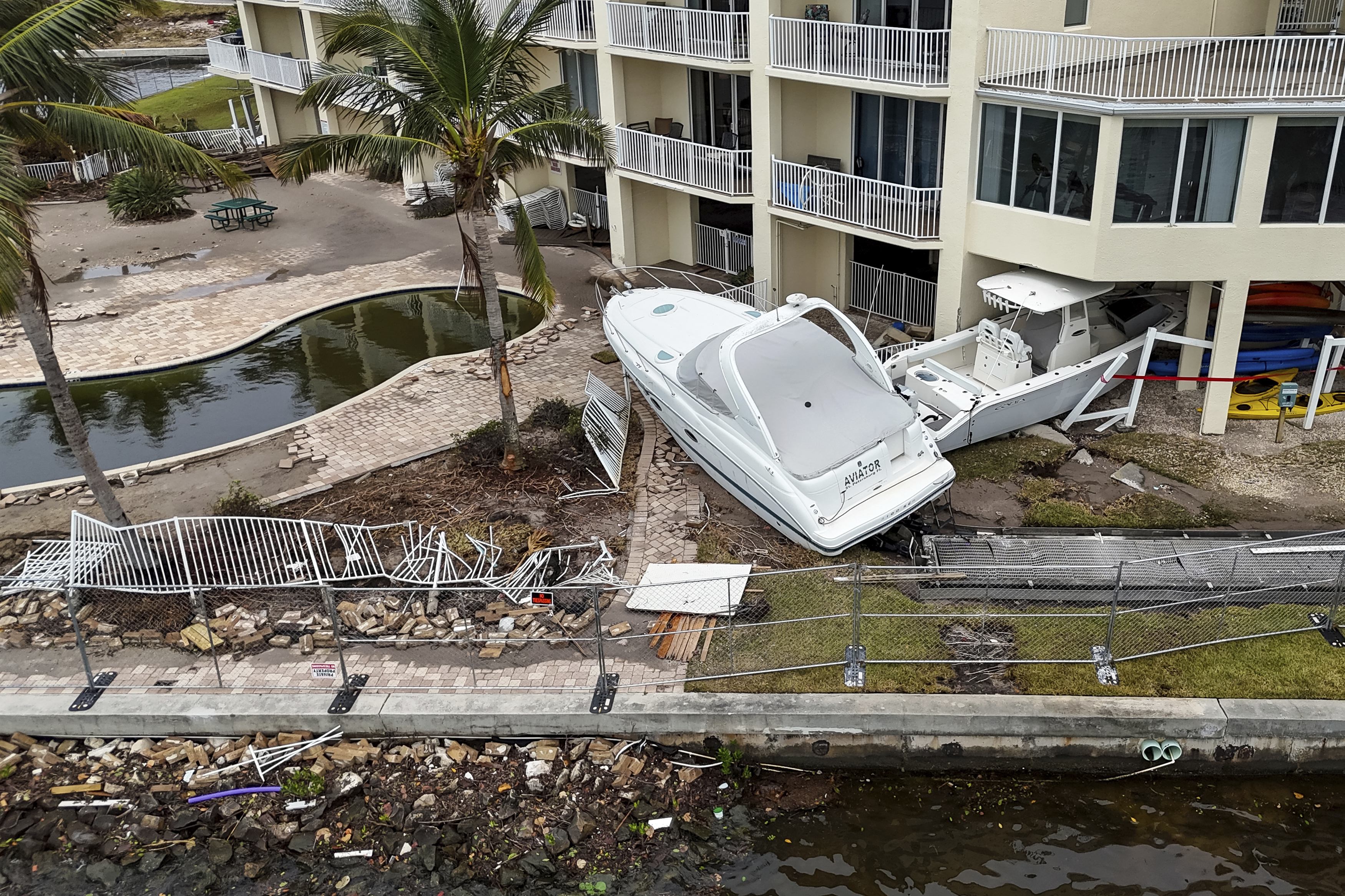 At least 64 dead after Helene's deadly march across the Southeast