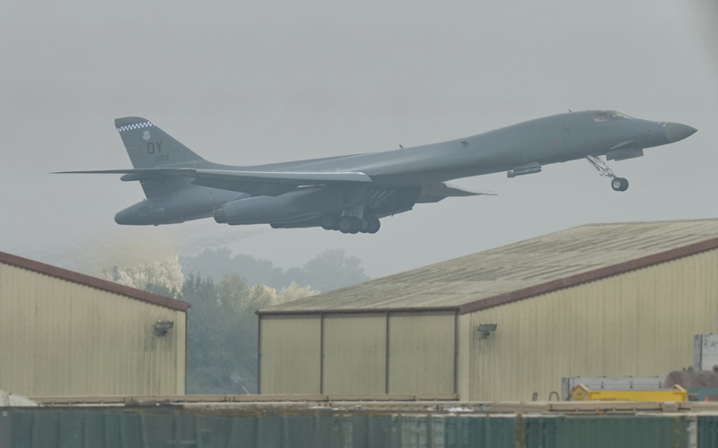 UK says strong indications Iran played a part in security incident at US-run air base