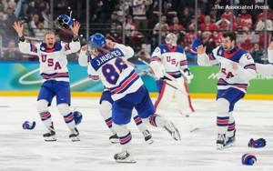 From ice to inspiration: U.S. hockey win rekindles national pride