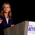 Assailant lunged at Democratic candidate for Ohio governor at fair, campaign says