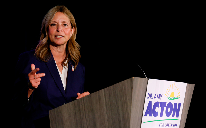 Assailant lunged at Democratic candidate for Ohio governor at fair, campaign says