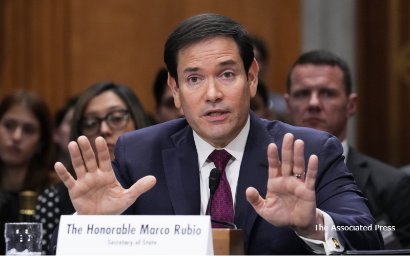 Rubio says he's optimistic on eventual Iran nuclear talks