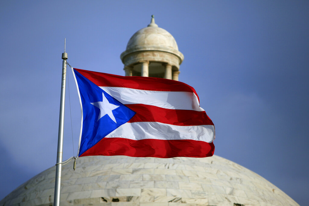 Puerto Rico party to hold vote on its political future