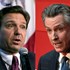 DeSantis and Newsom lob insults and talk some policy in Fox News faceoff