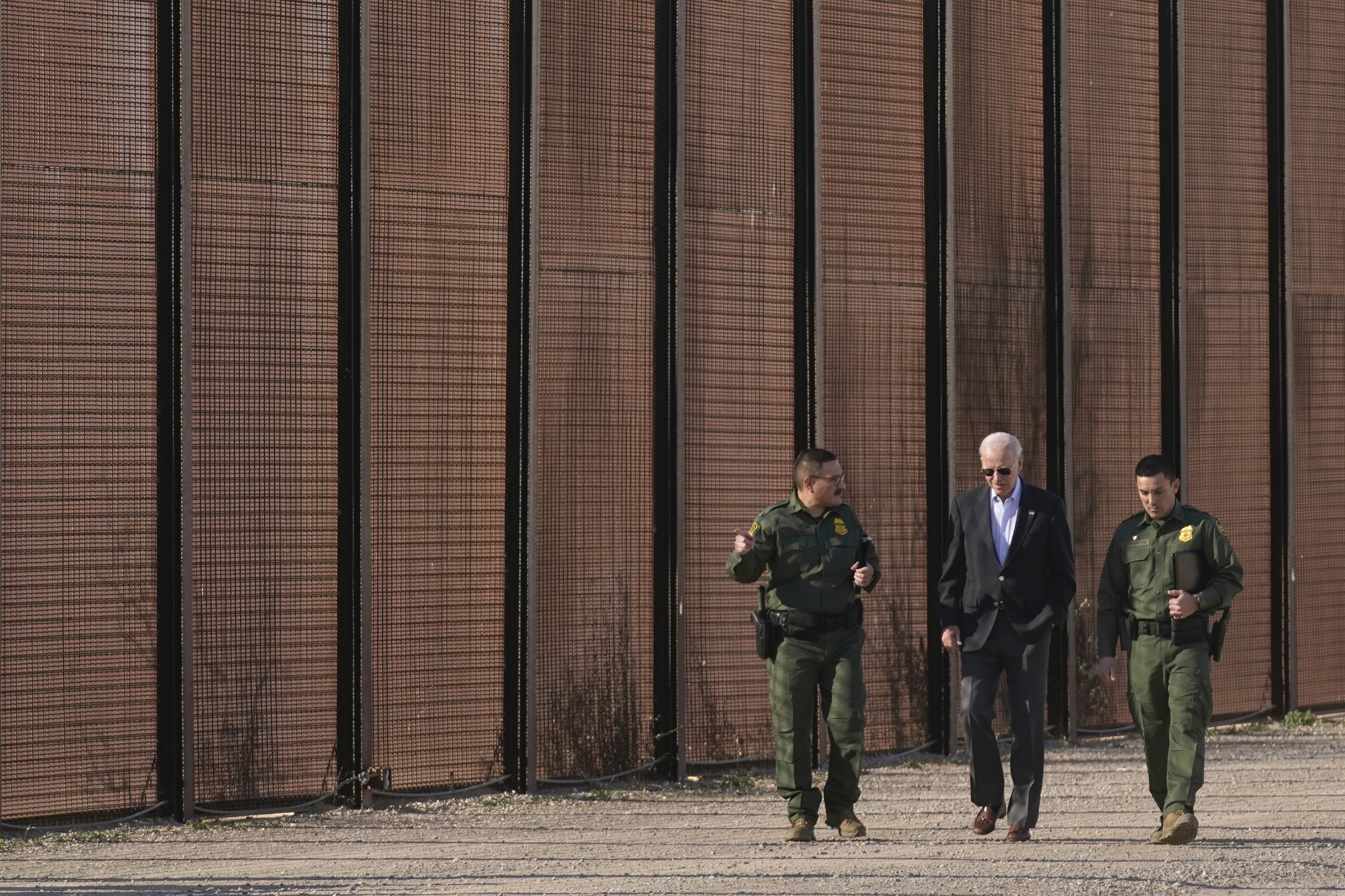 Biden admin got caught selling unfinished border wall