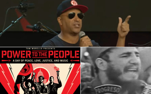Rich rock 'n' roller, preaching 'power to people,' same ol' song and dance