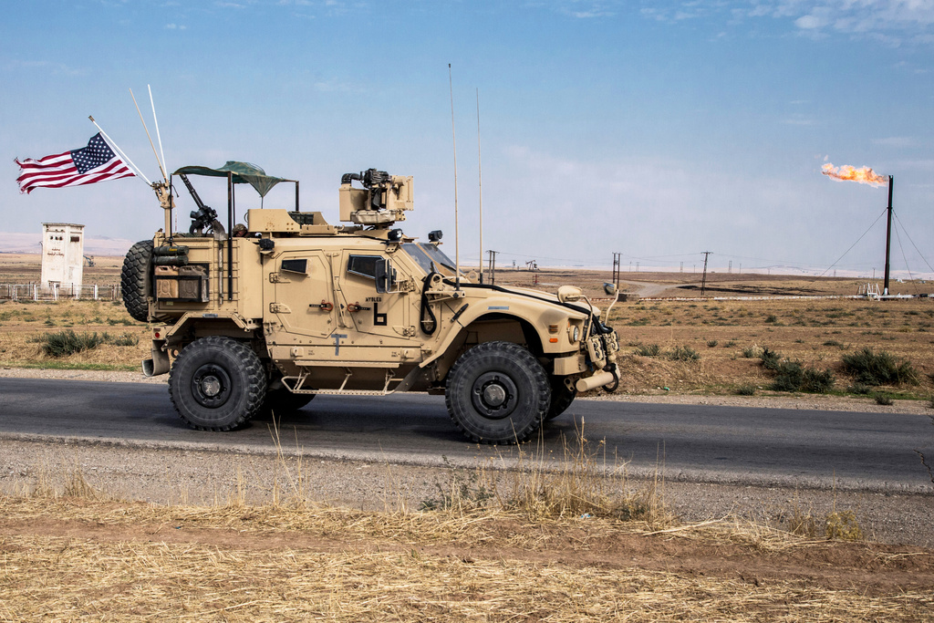 Attacker who killed US troops in Syria was a recent recruit to security forces