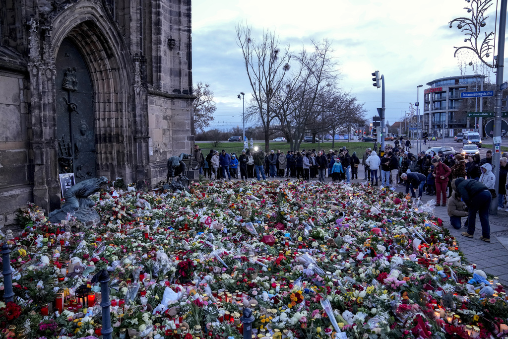 Number of injured in German Christmas market attack climbs to more than 200