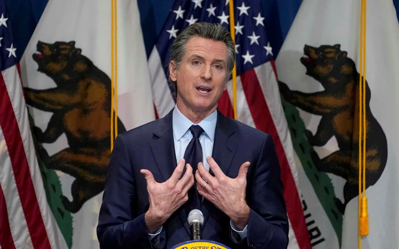 What Newsom did was unconstitutional