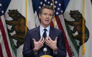 Eyeing the White House, Newsom masks abortion record with diaper program