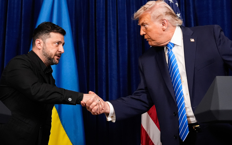 Trump says Ukraine and Russia are 'closer than ever' to peace after talks with Zelenskyy