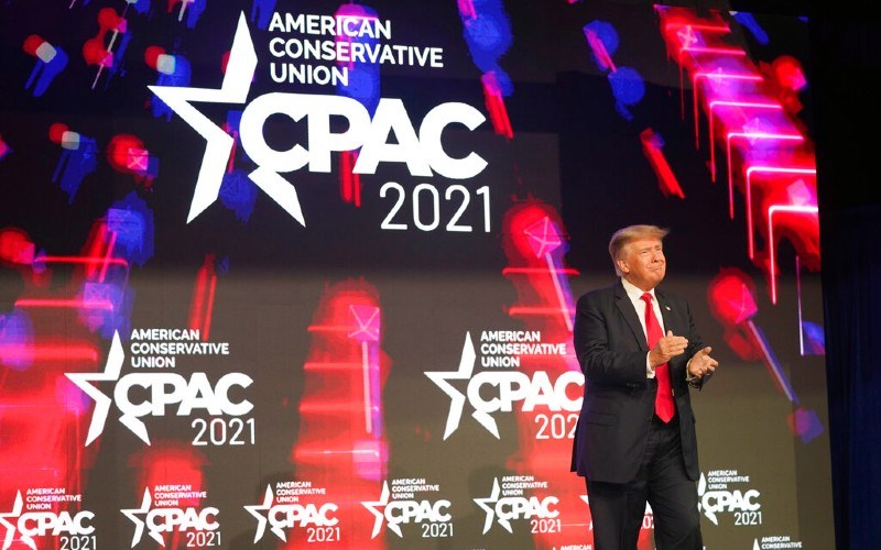 No surprise: Trump blitzes the Left during CPAC Texas