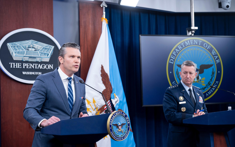 Hegseth will be grilled by Congress for the first time since the Iran war began